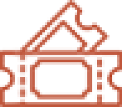 Entradas e tickets de lugares não visitados durante pela expedição