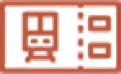 Ticket de trem (Interessados devem comprar a parte)